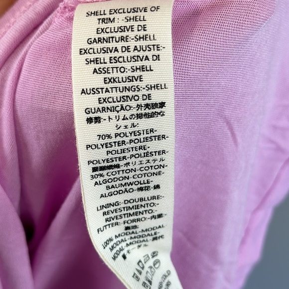 NWT Free People Coquette Mock Neck Long Sleeve Wisteria Lace Dress Size Large - Picture 7 of 16